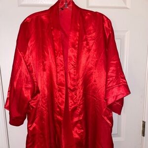 Red silky robe‼️BOGO‼️